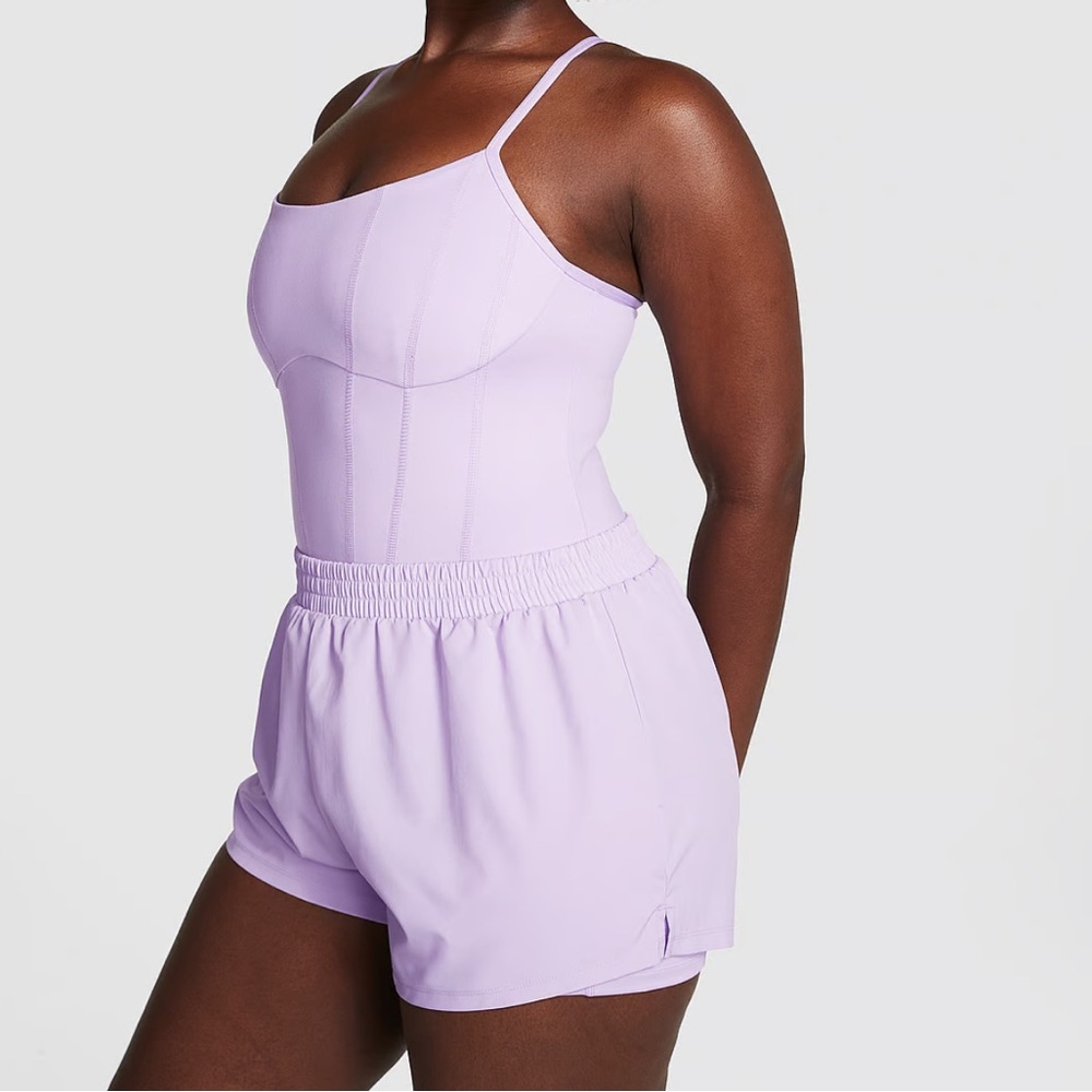 Athleisure romper